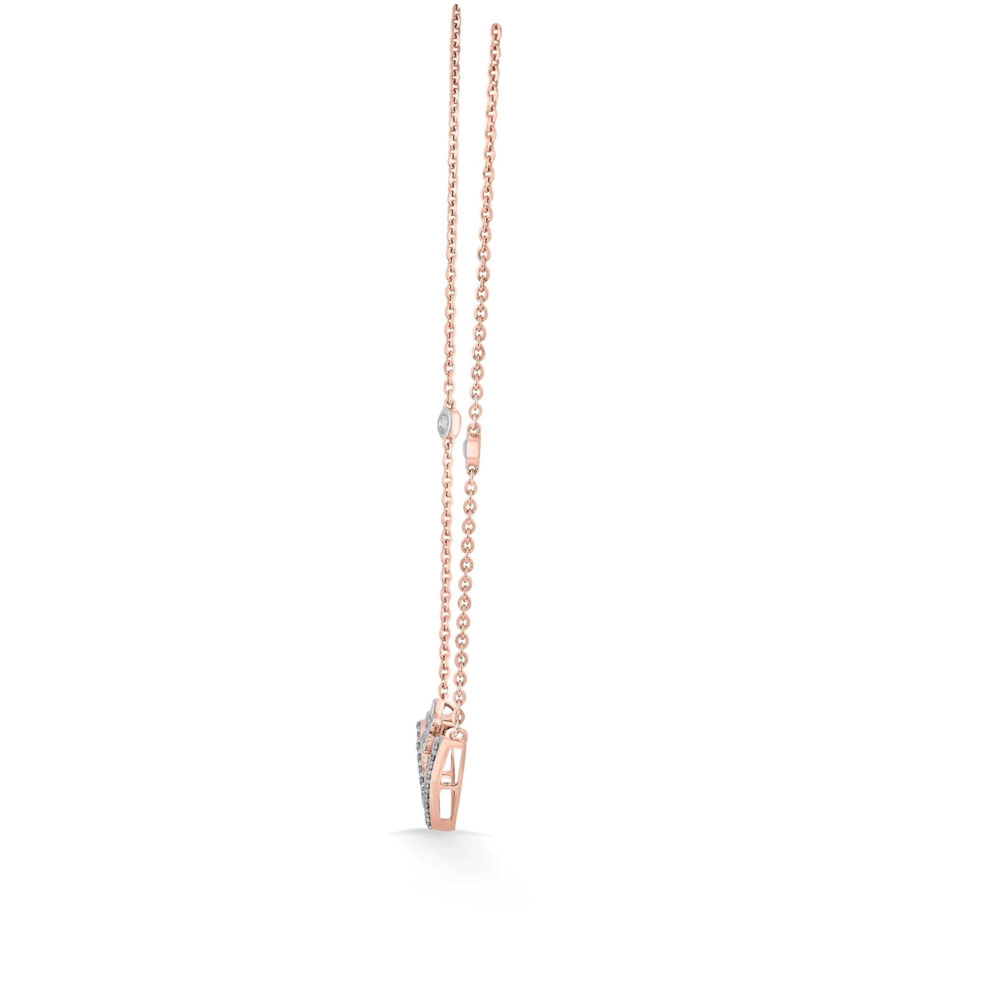V - Star Blaze Luxe Pendant - Zen Diamond India