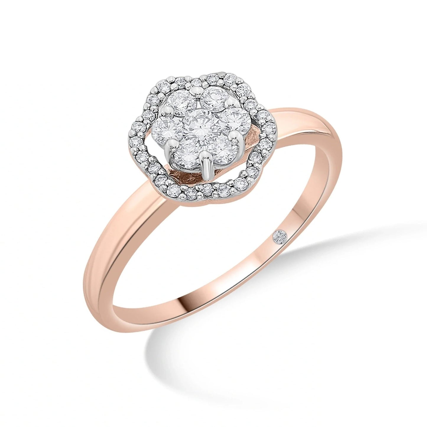 Sassy Rose Bloom Radiance Ring