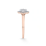 Sassy Rose Bloom Radiance Ring