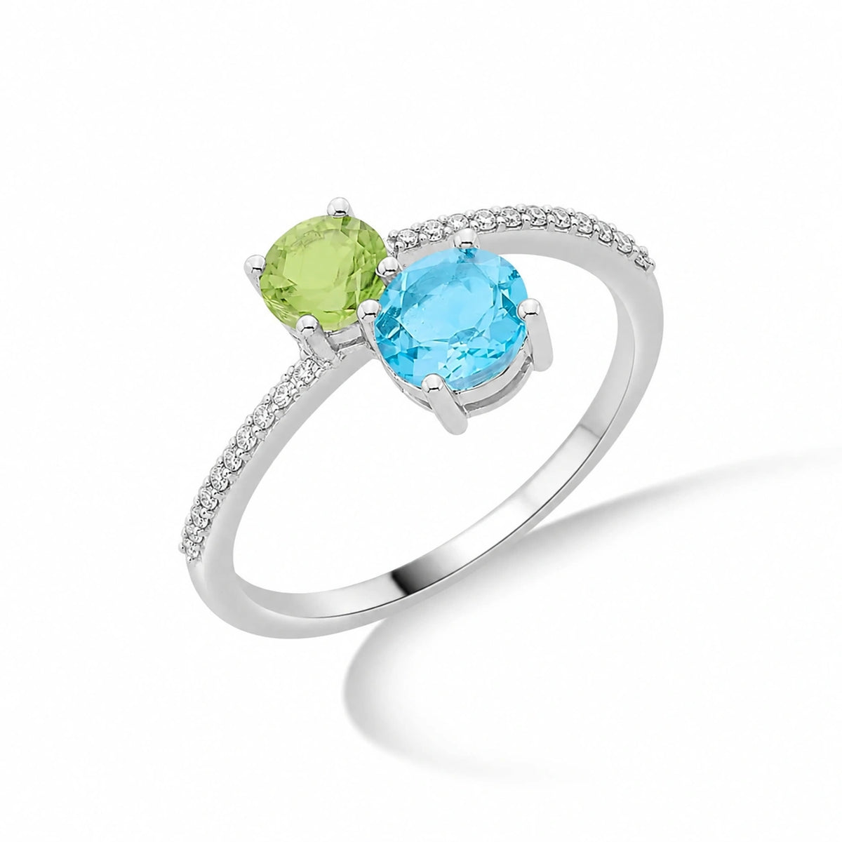 Color Pop Twist Luxe Ring