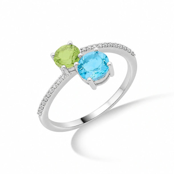 Color Pop Twist Luxe Ring