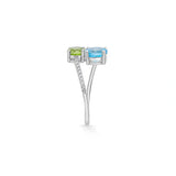 Color Pop Twist Luxe Ring
