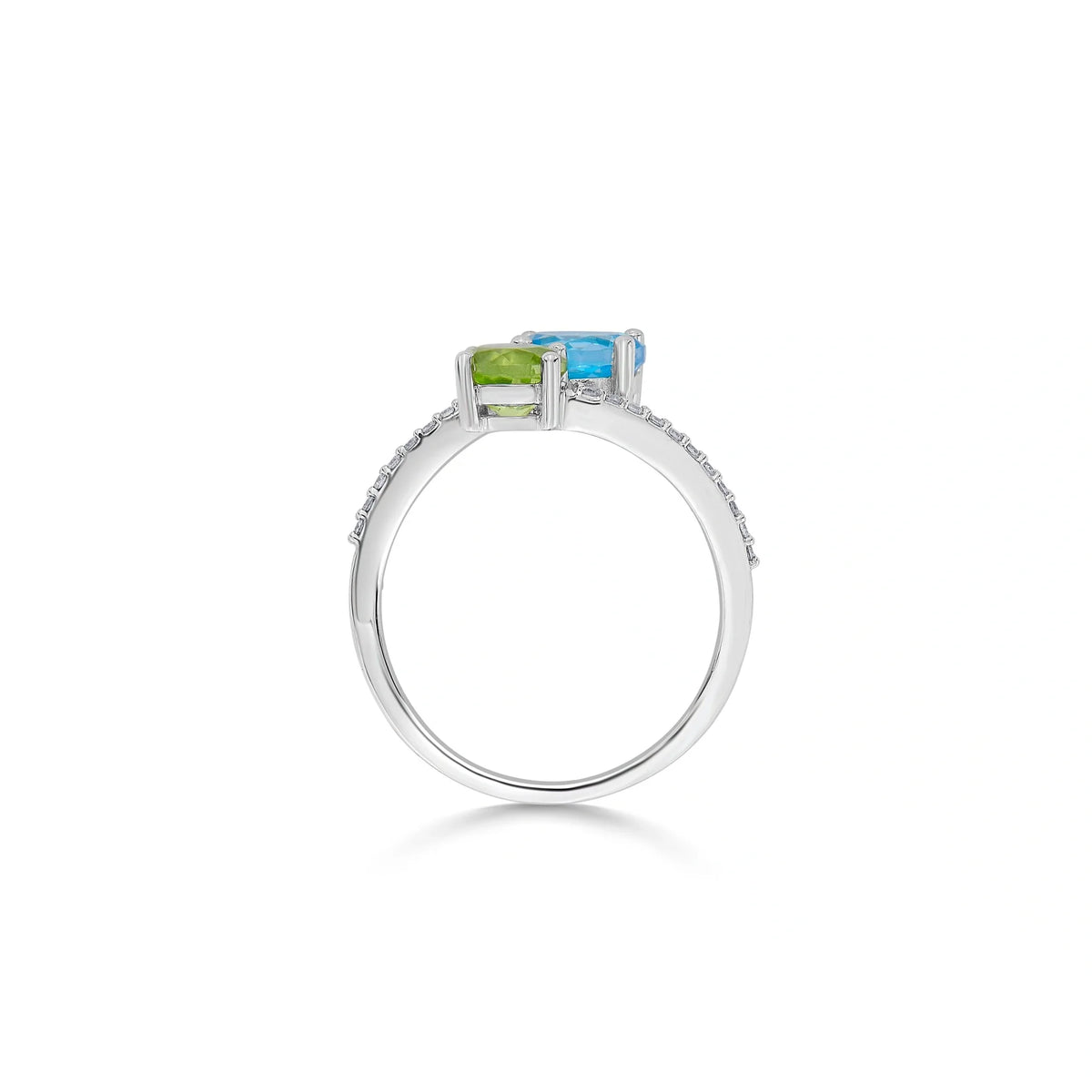 Color Pop Twist Luxe Ring