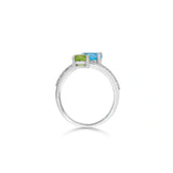 Color Pop Twist Luxe Ring