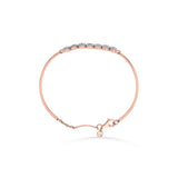 Sassy Seven Sparkle Cluster Bracelet - Zen Diamond India