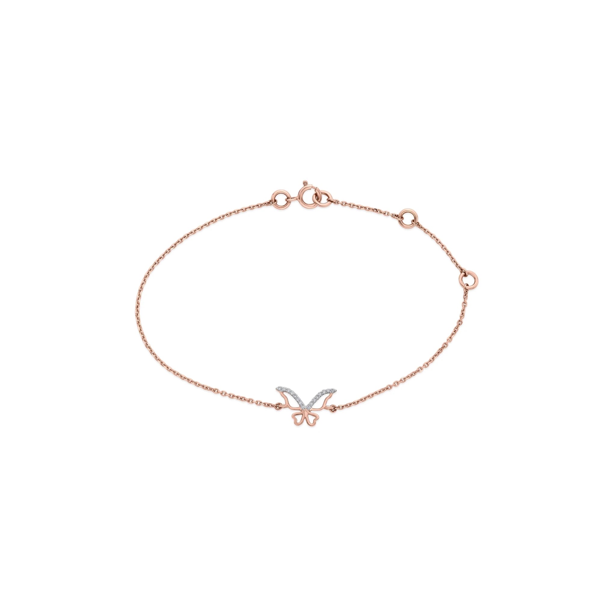 Deck Up Flutter Charm Bracelet - Zen Diamond India
