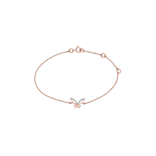 Deck Up Flutter Charm Bracelet - Zen Diamond India