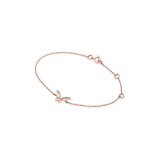 Deck Up Flutter Charm Bracelet - Zen Diamond India