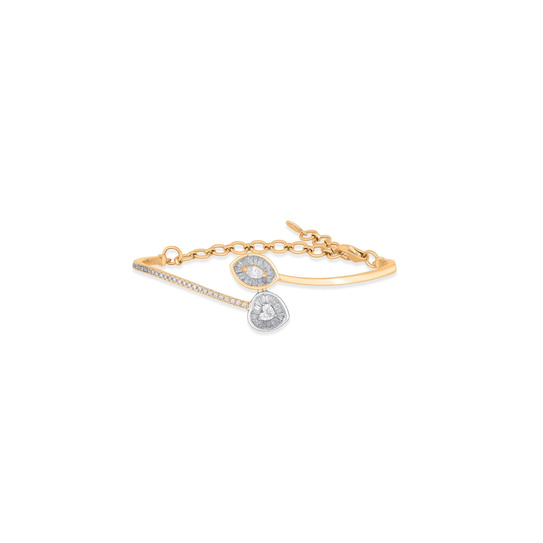 Iris Eclipse Sparkle Bracelet - Zen Diamond India