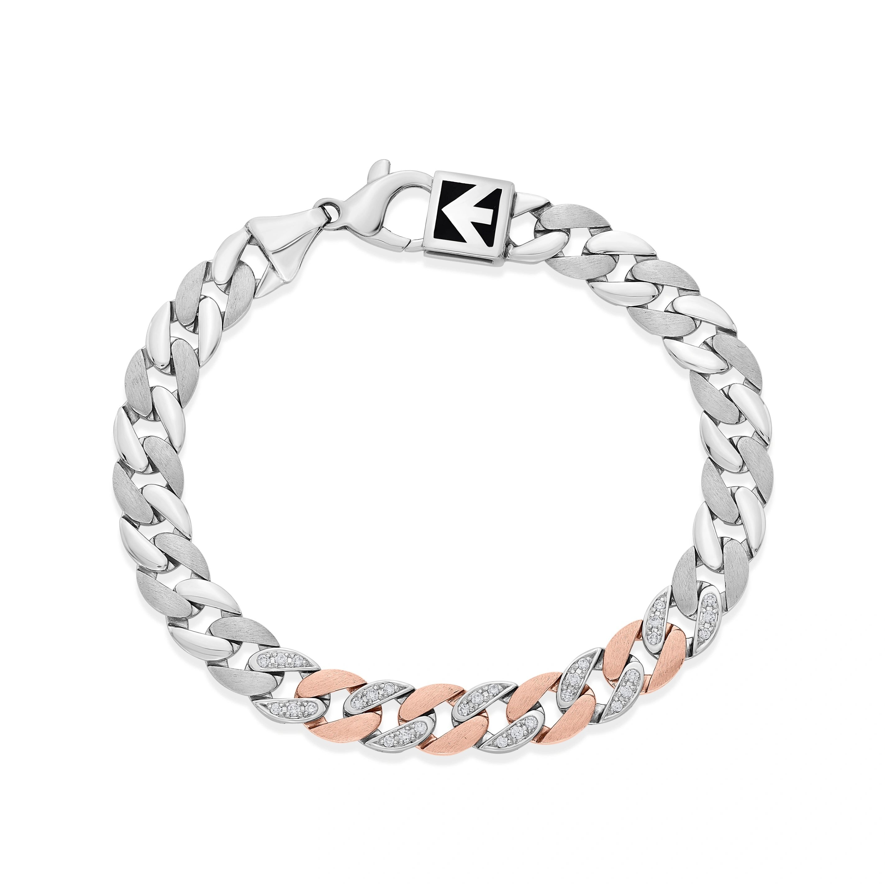 Hugo Titan Luxe Bracelet - Zen Diamond India