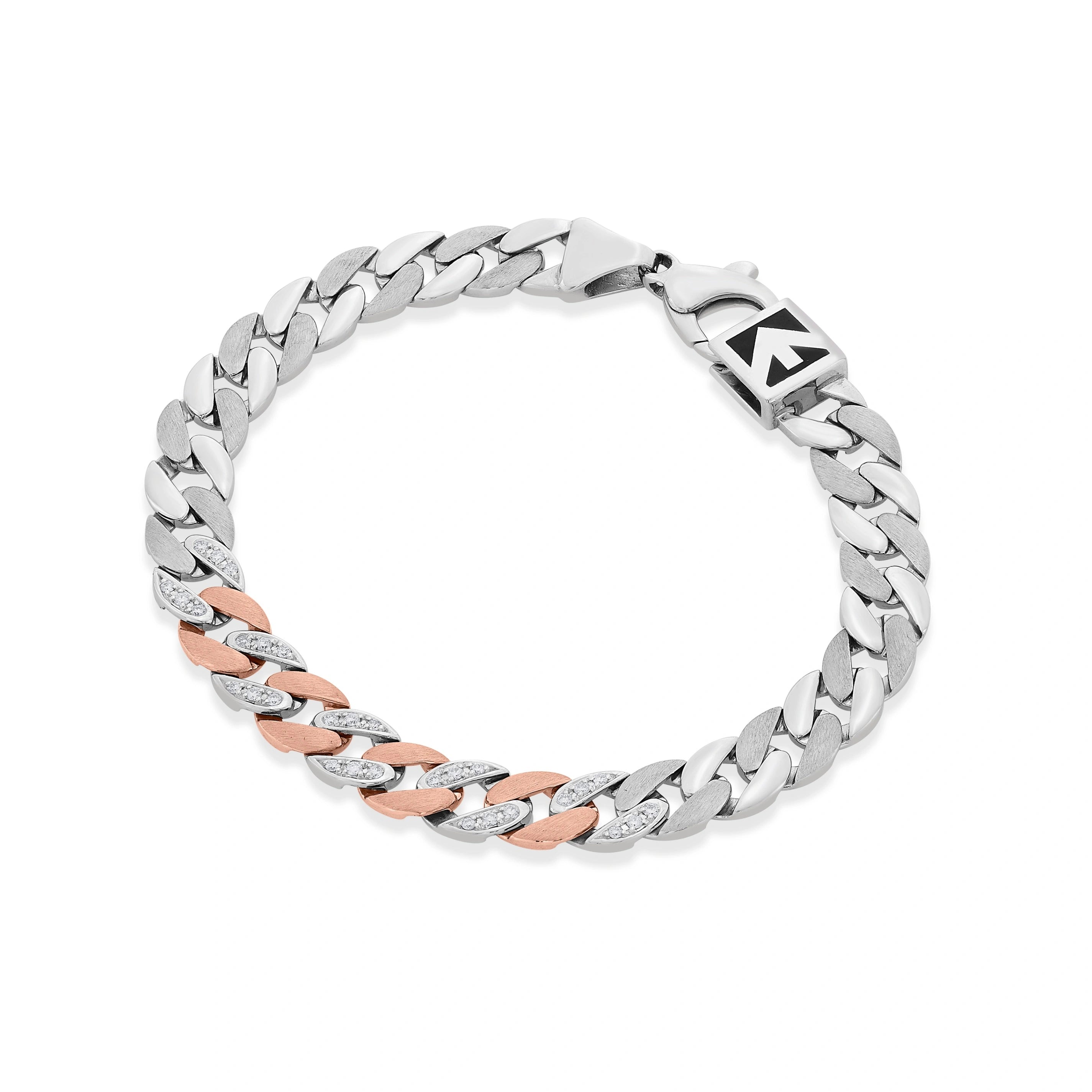 Hugo Titan Luxe Bracelet - Zen Diamond India