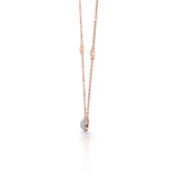 Deck Up Dual Layer Round Necklace - Zen Diamond India