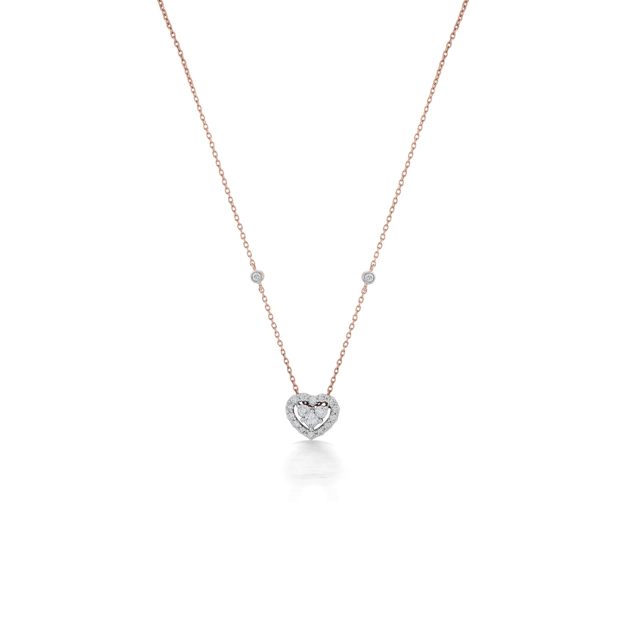 Love Knot Forever Spark Whisper Pendant - Zen Diamond India