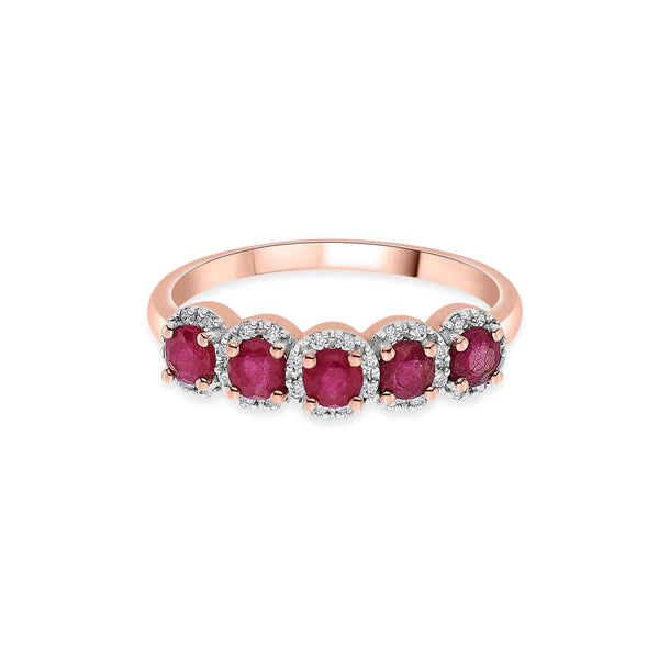 Toren Ruby Rhapsody Band - Zen Diamond India