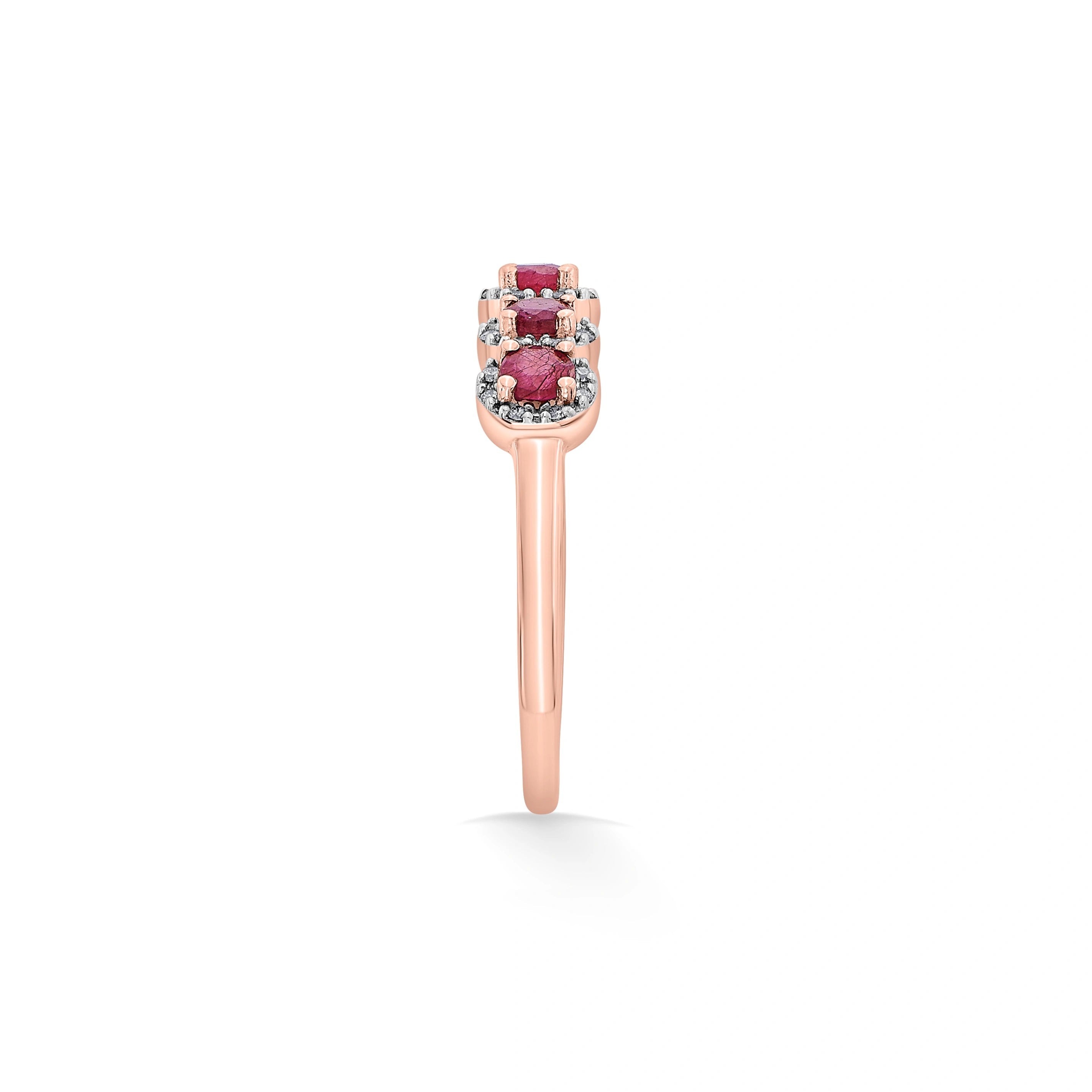 Toren Ruby Rhapsody Band - Zen Diamond India