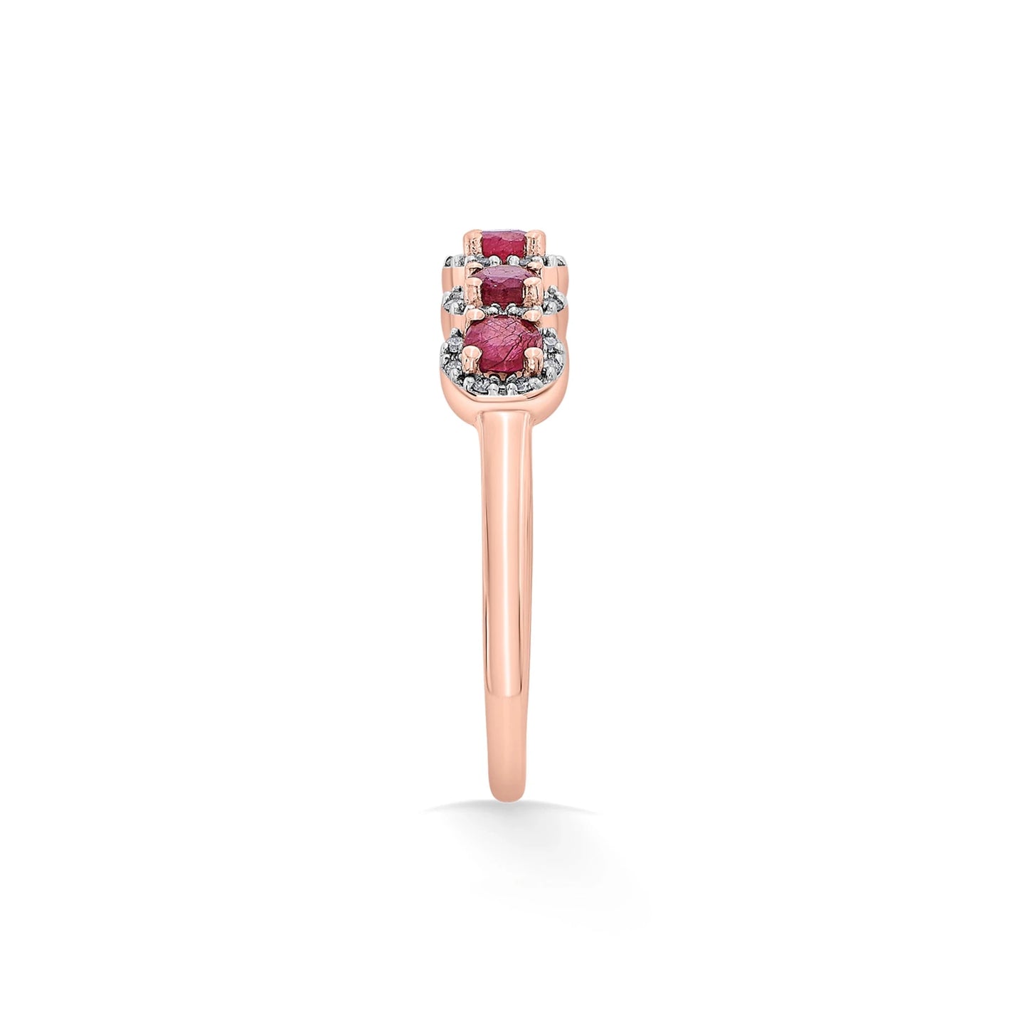 Toren Ruby Rhapsody Band - Zen Diamond India