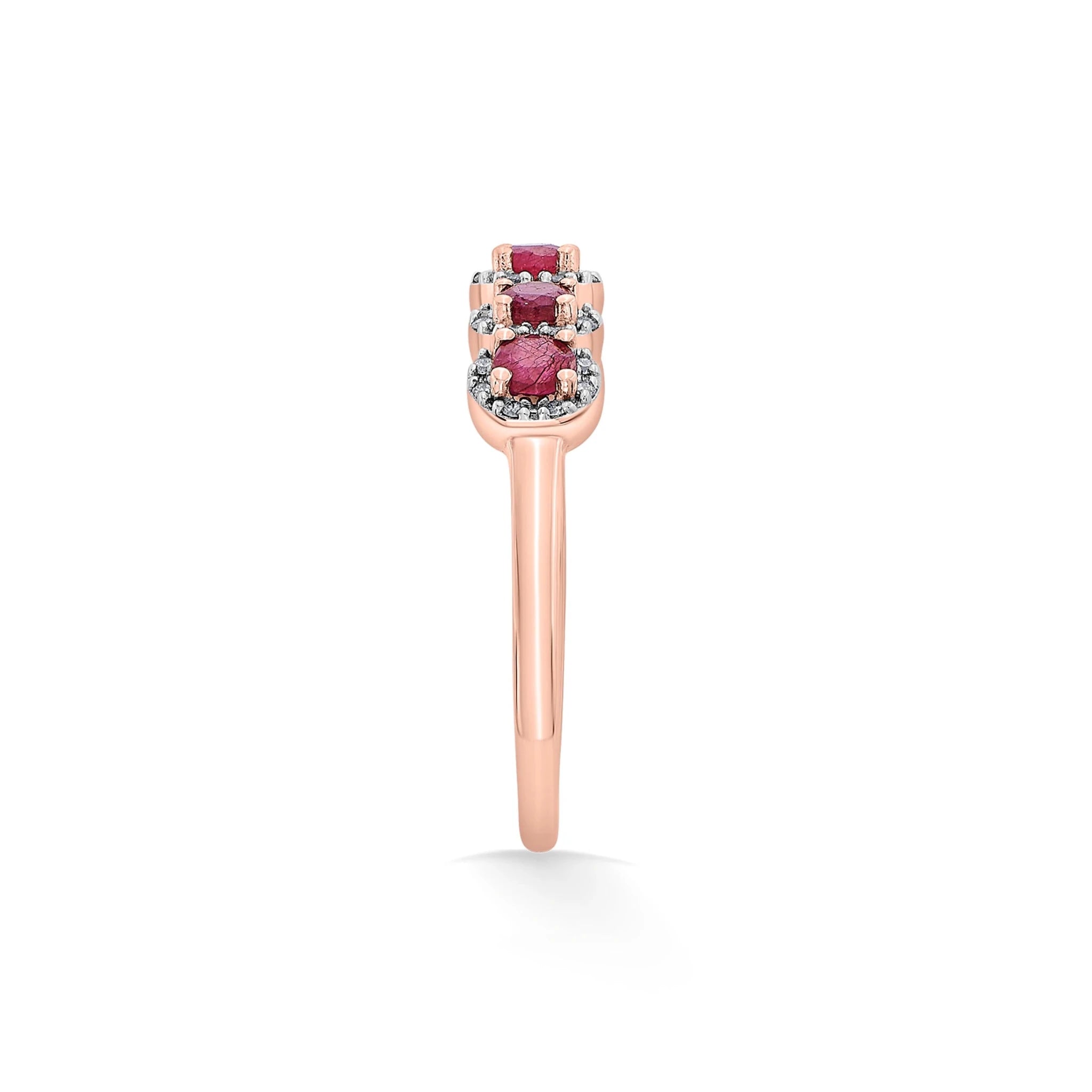 Toren Ruby Rhapsody Band - Zen Diamond India