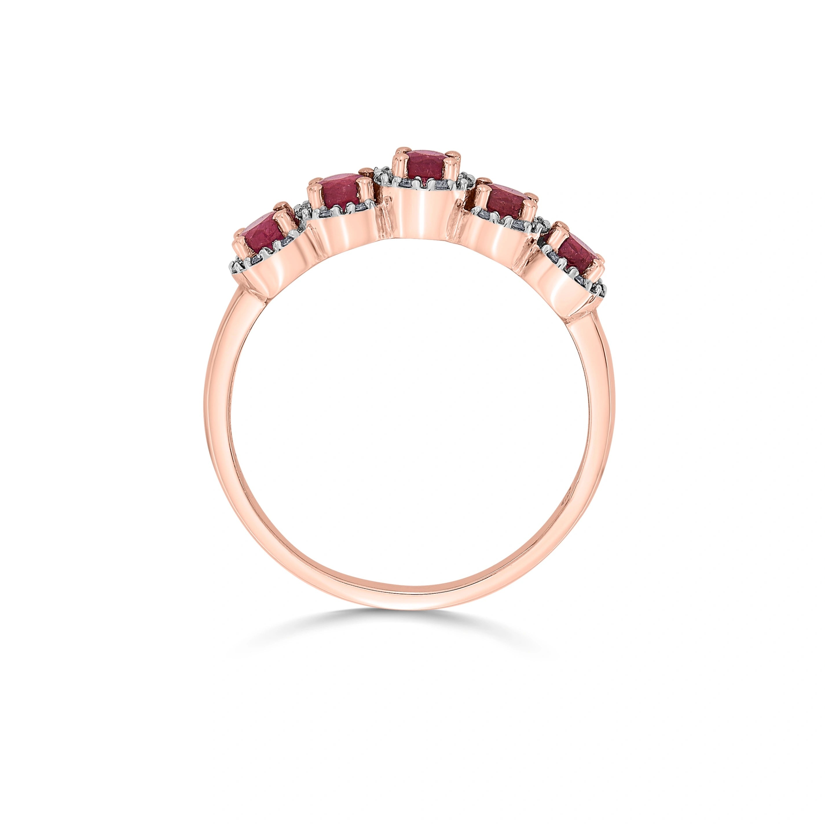 Toren Ruby Rhapsody Band - Zen Diamond India