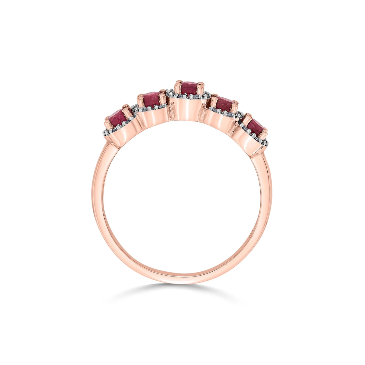 Toren Ruby Rhapsody Band - Zen Diamond India