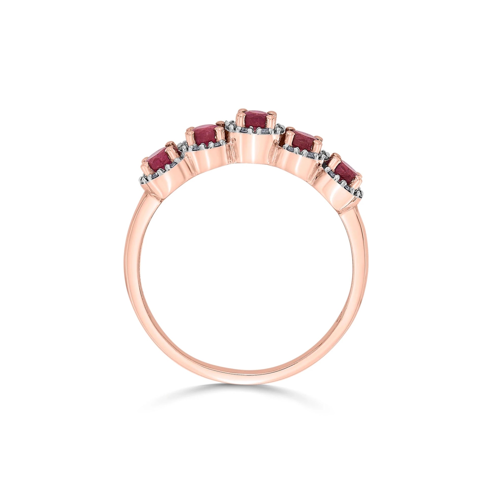 Toren Ruby Rhapsody Band - Zen Diamond India