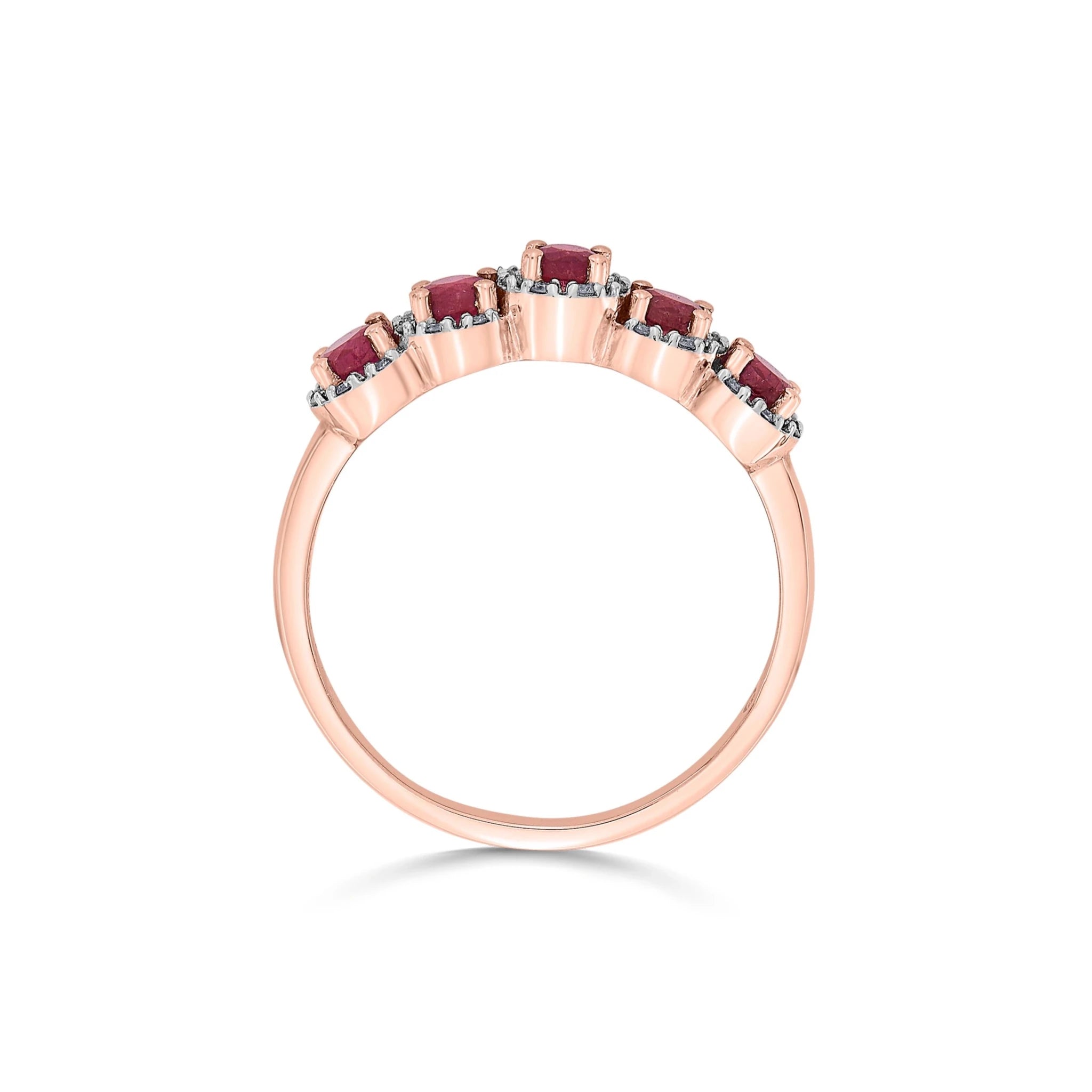 Toren Ruby Rhapsody Band - Zen Diamond India