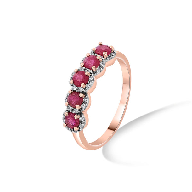 Toren Ruby Rhapsody Band - Zen Diamond India