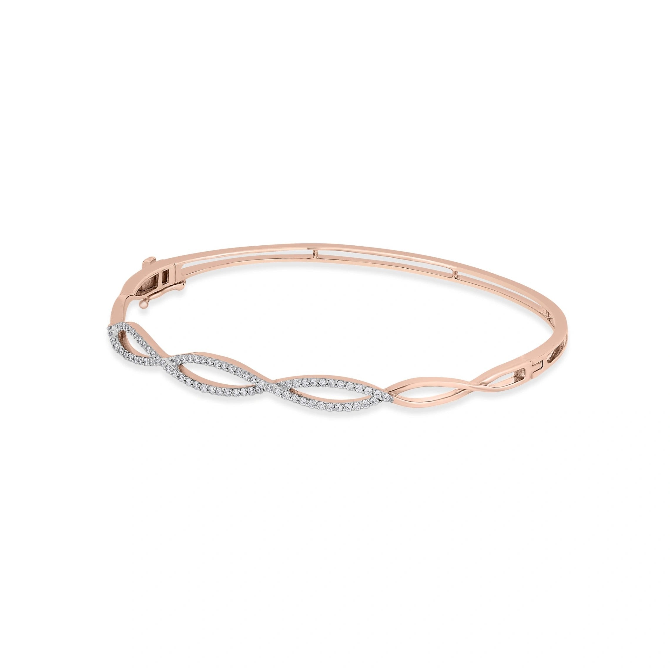 Sassy Infinity Grace Bracelet - Zen Diamond India
