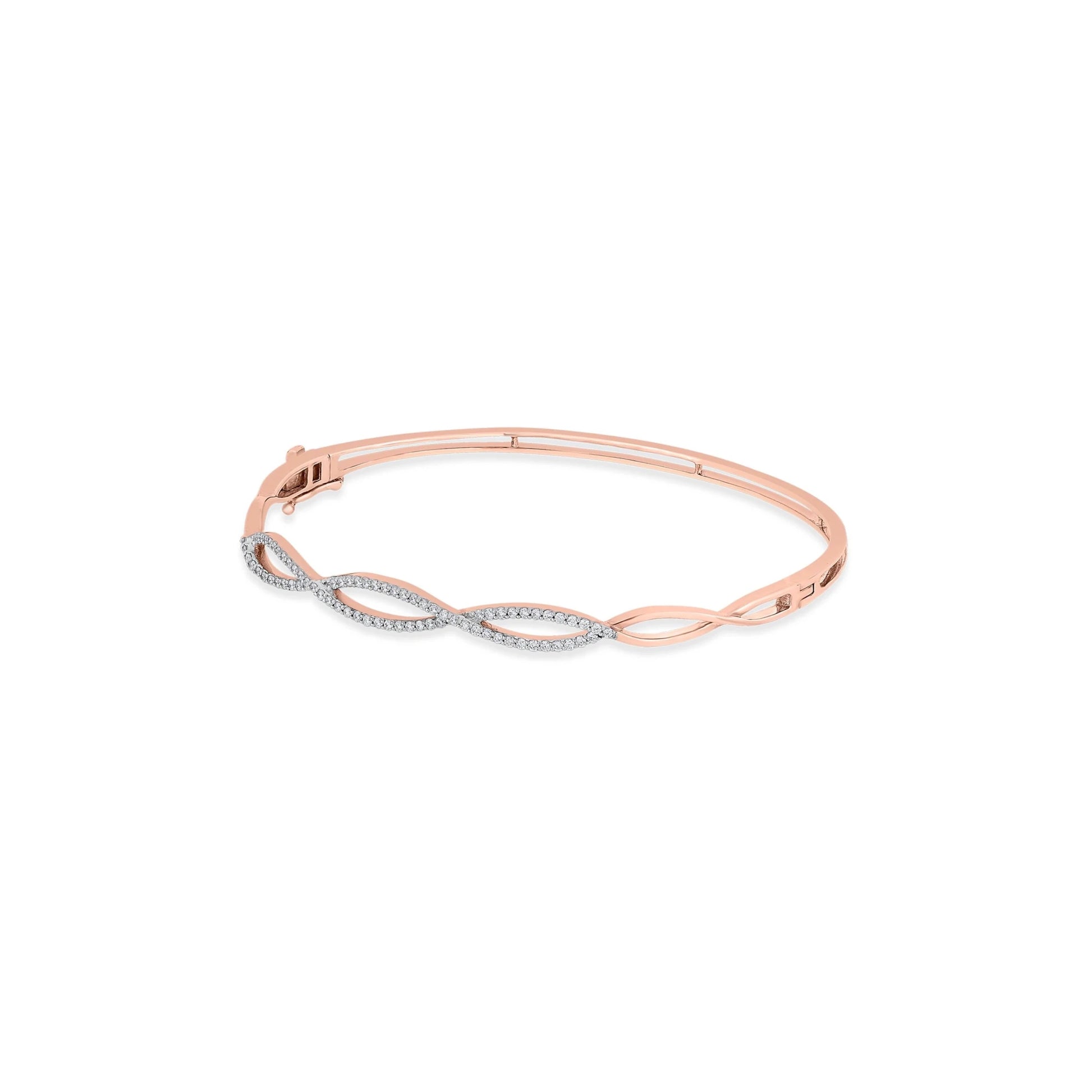 Sassy Infinity Grace Bracelet - Zen Diamond India