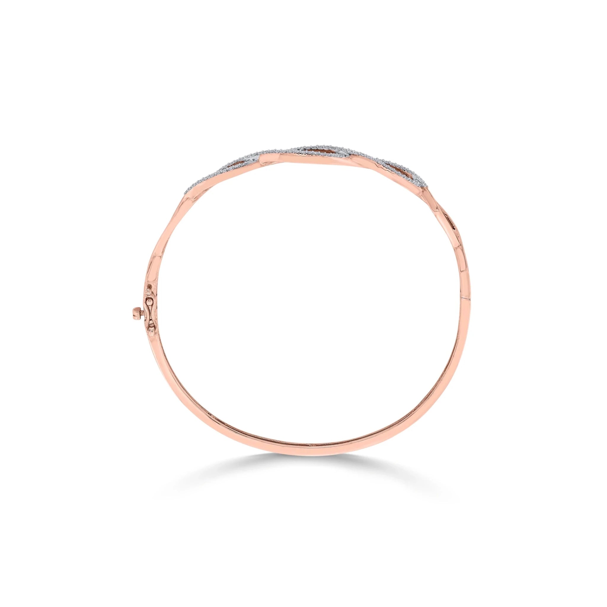 Sassy Infinity Grace Bracelet - Zen Diamond India