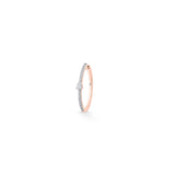 Sassy Crystal Line Elegance Earrings - Zen Diamond India