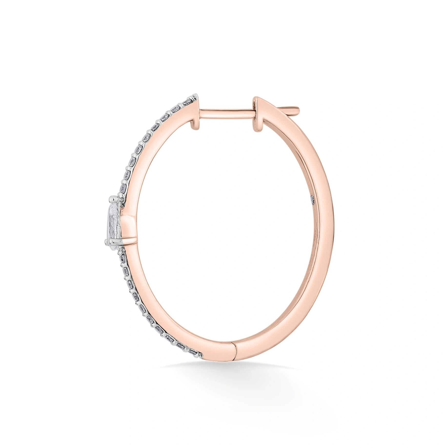 Sassy Crystal Line Elegance Earrings - Zen Diamond India