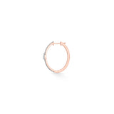 Sassy Crystal Line Elegance Earrings - Zen Diamond India