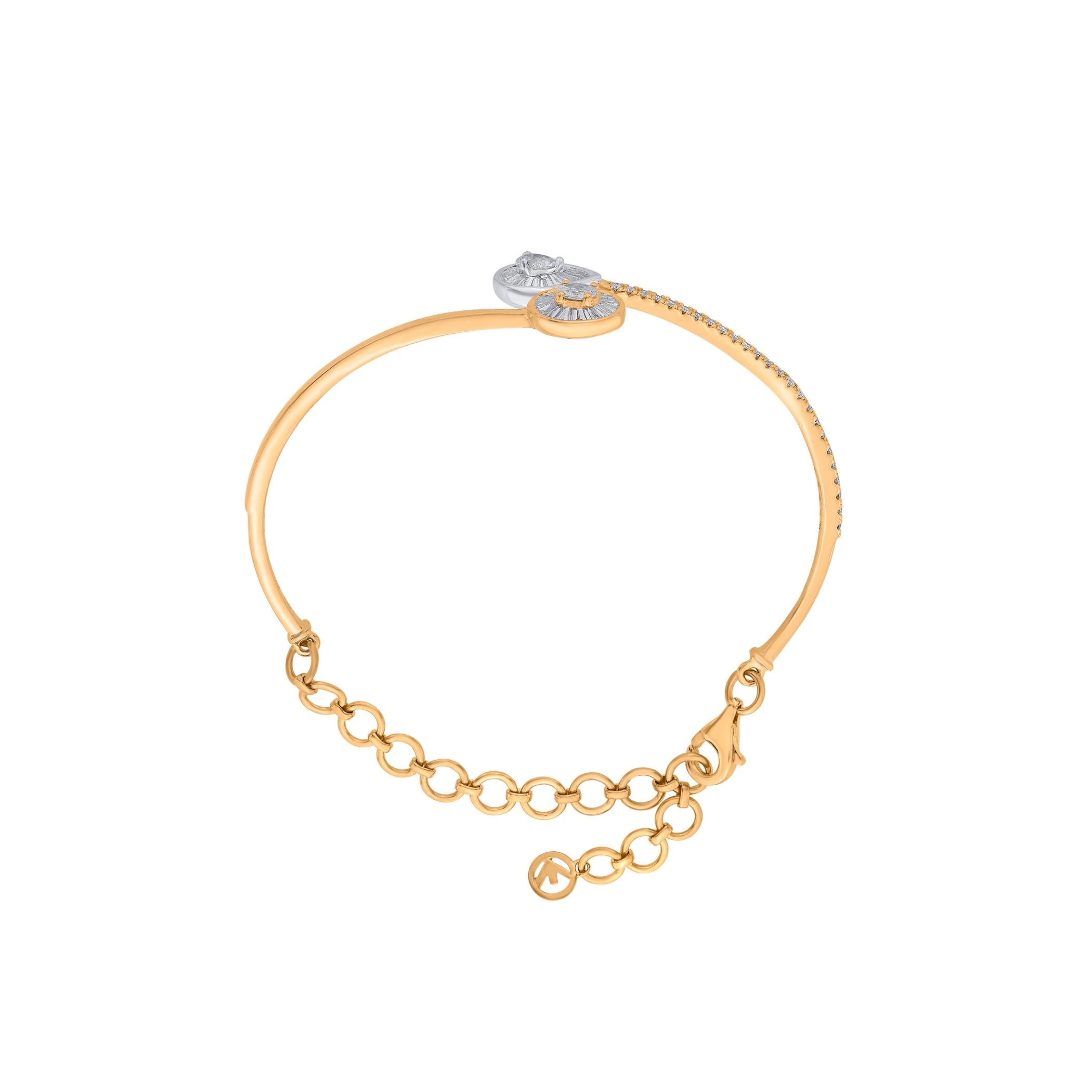 Iris Orbit Luxe Bracelet - Zen Diamond India