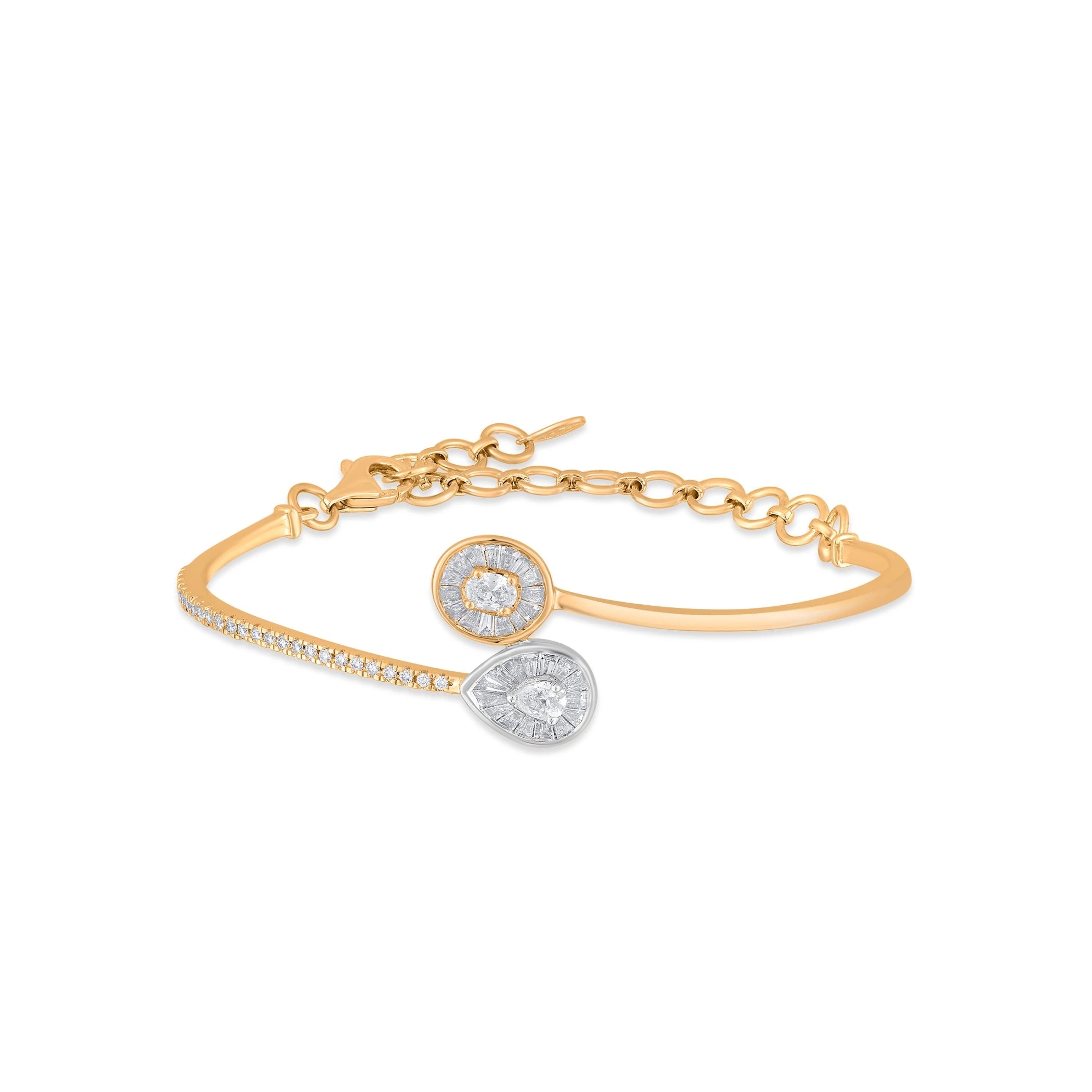 Iris Orbit Luxe Bracelet - Zen Diamond India
