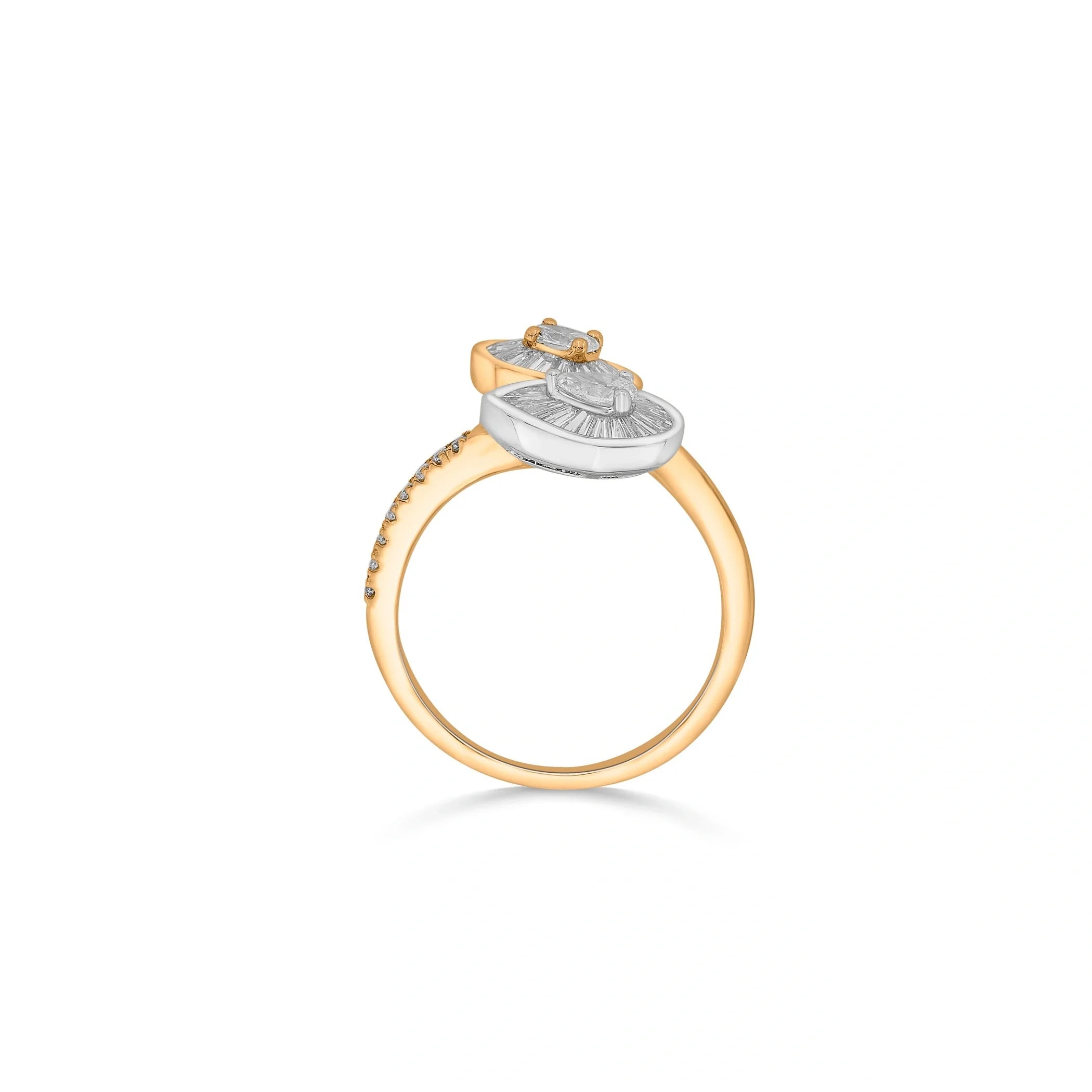 Iris Stellar Mirage Ring - Zen Diamond India