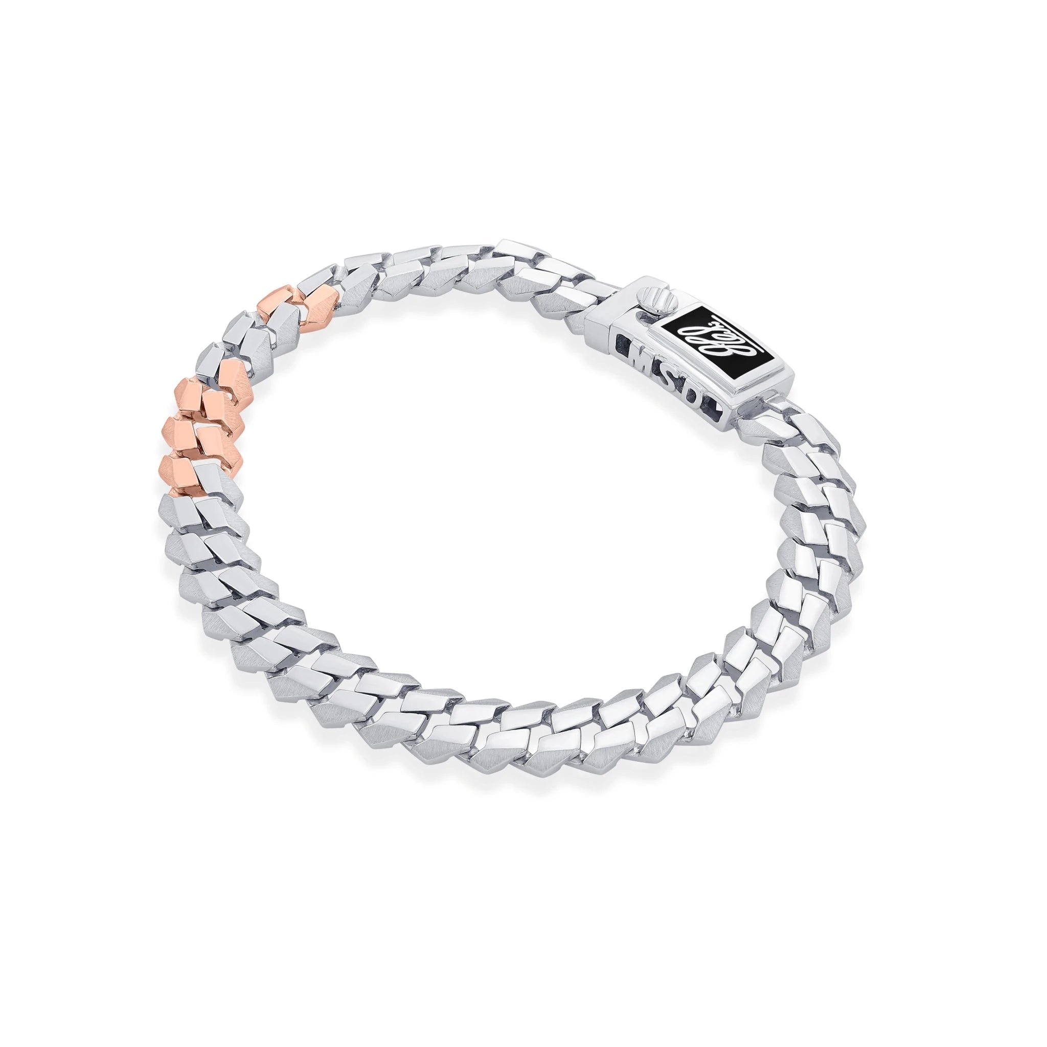 Hugo Urban Edge Luxe Bracelet - Zen Diamond India
