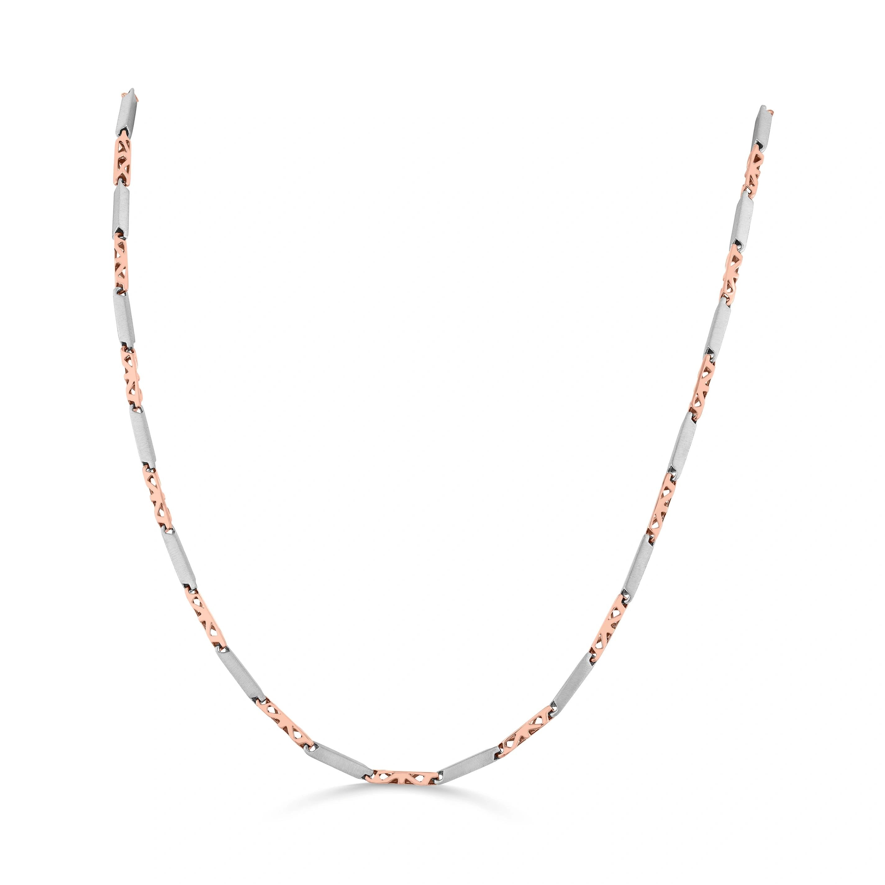 Hugo Sleek Fusion Chain - Zen Diamond India