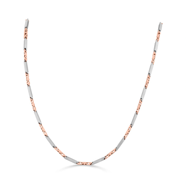 Hugo Sleek Fusion Chain - Zen Diamond India