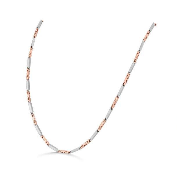 Hugo Sleek Fusion Chain - Zen Diamond India
