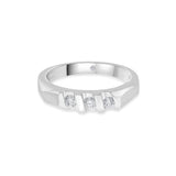 Hugo Triad Groove Ring