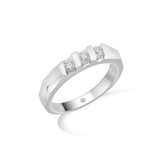 Hugo Triad Groove Ring
