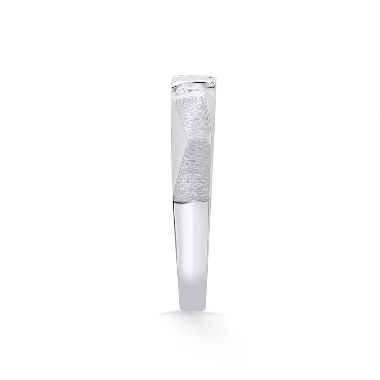 Hugo Triad Groove Ring