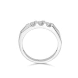 Hugo Triad Groove Ring