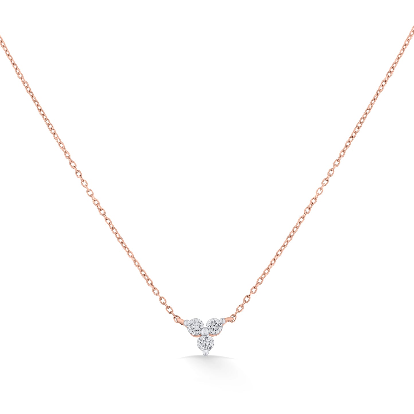 Trinity Spark Luxe Pendant - Zen Diamond India