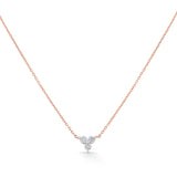 Trinity Spark Luxe Pendant - Zen Diamond India