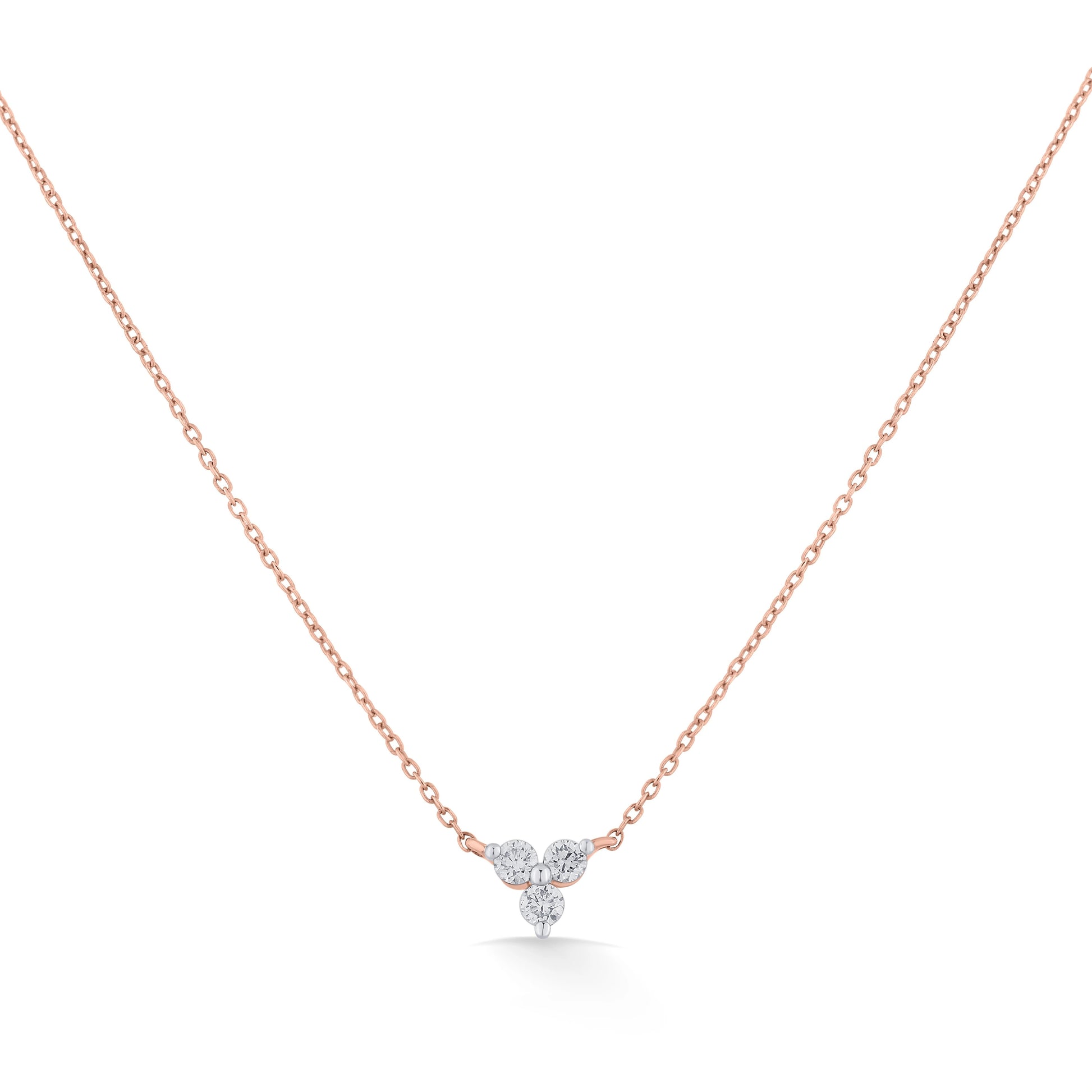 Trinity Spark Luxe Pendant - Zen Diamond India