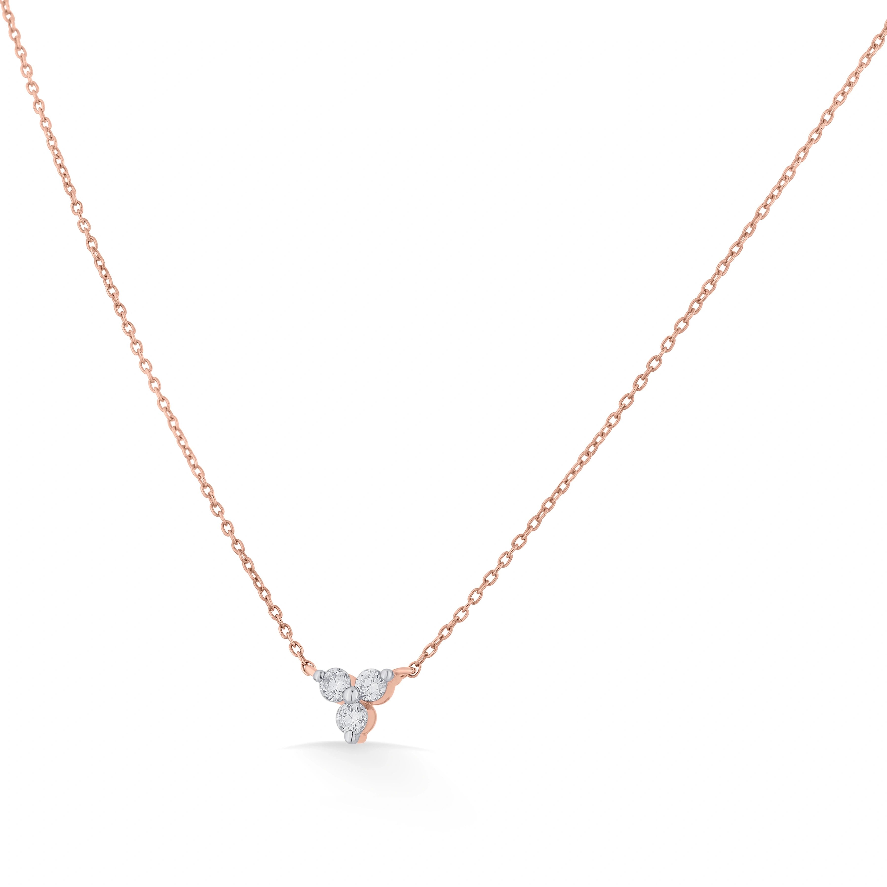 Trinity Spark Luxe Pendant - Zen Diamond India