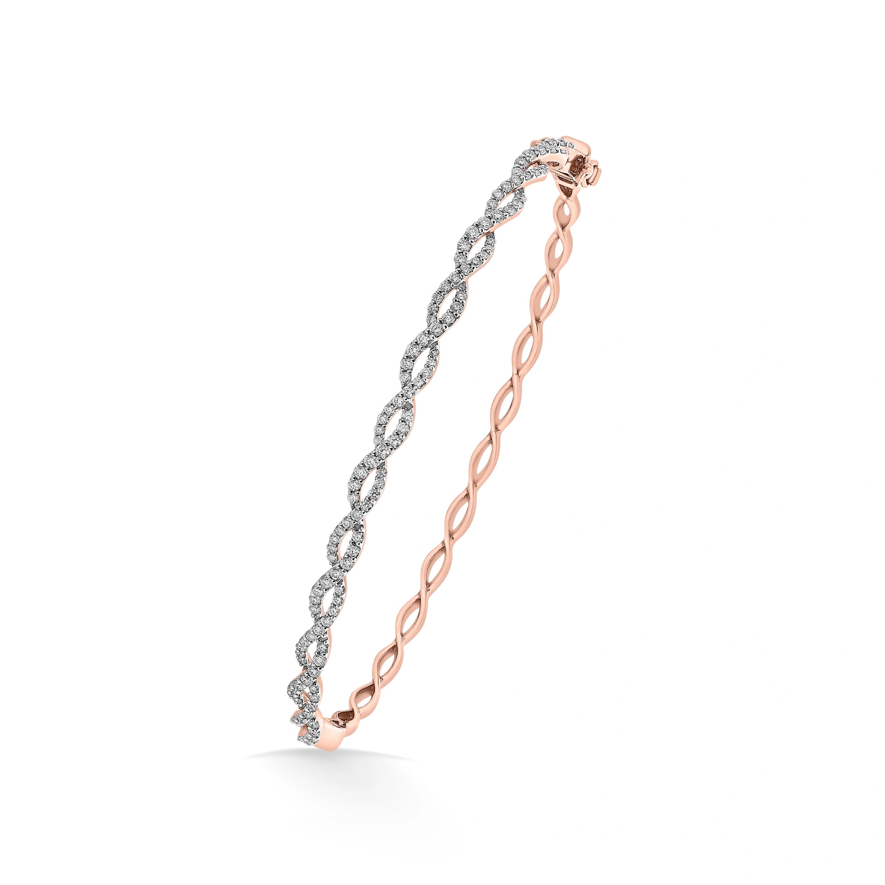 Sassy Twined Spark Bracelet - Zen Diamond India