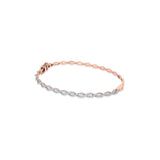 Sassy Twined Spark Bracelet - Zen Diamond India