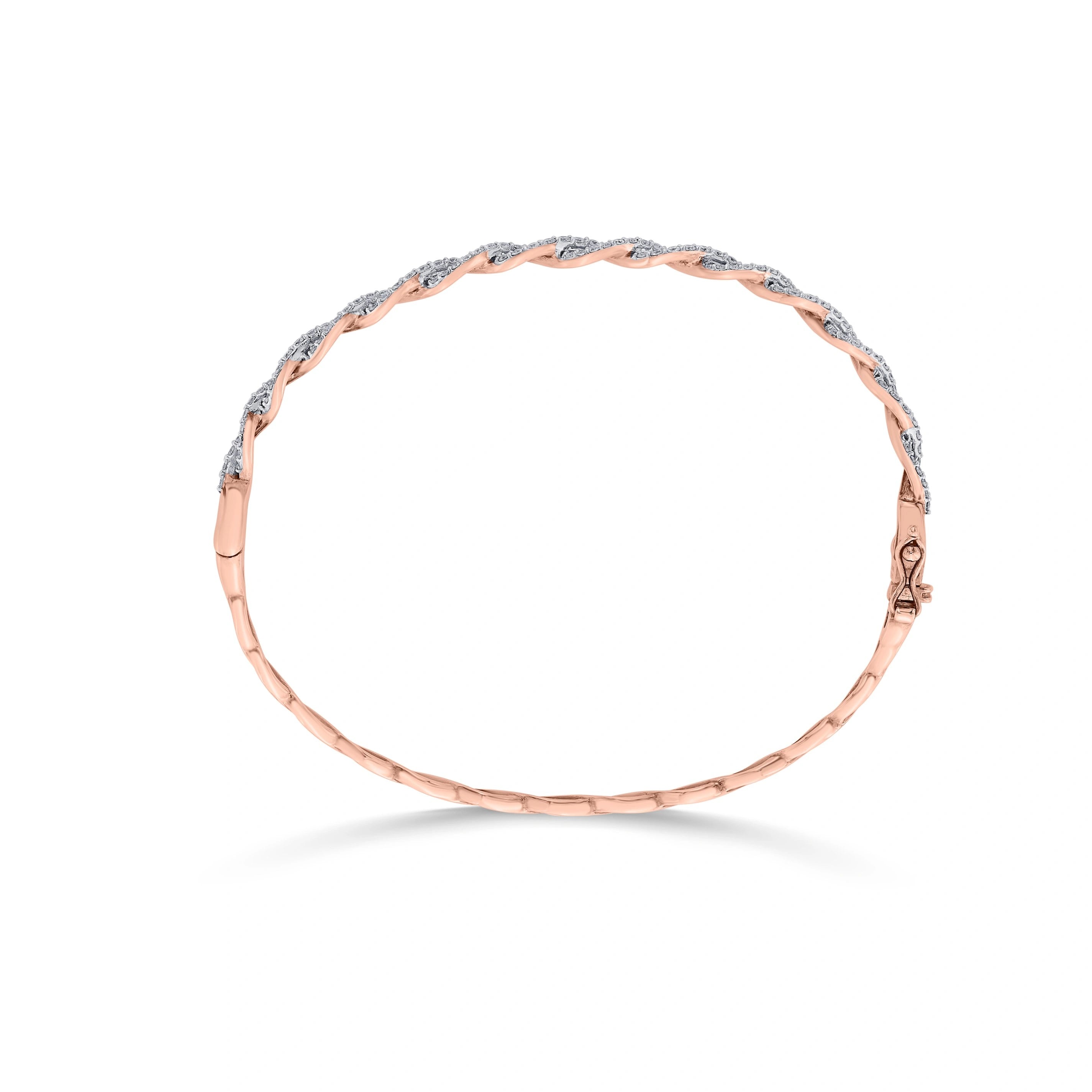 Sassy Twined Spark Bracelet - Zen Diamond India